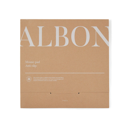 VINGA Albon GRS recycled felt mouse pad - Custom Wood Designs