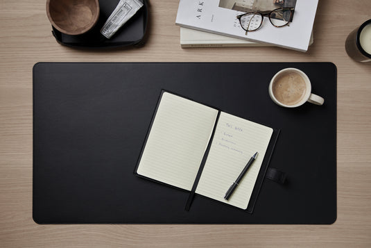 VINGA Timo PU RCS RPET desk pad - Custom Wood Designs