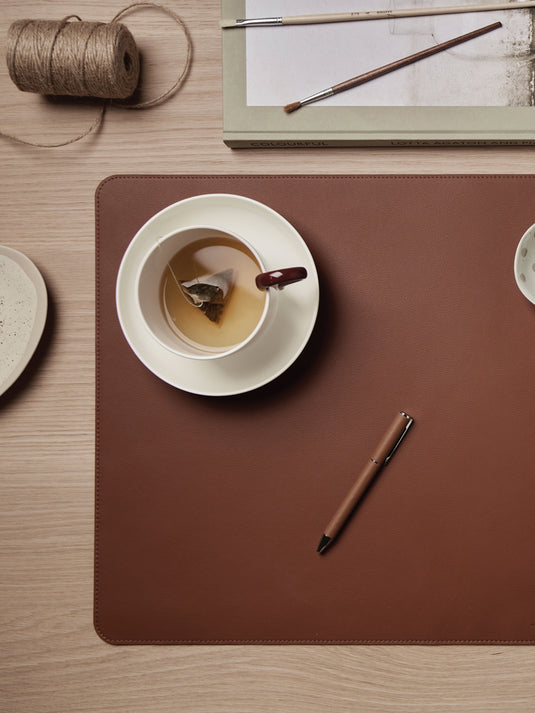 VINGA Timo PU RCS RPET desk pad - Custom Wood Designs