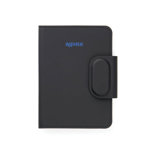 Vinga Baltimore RCS passport cover with finder, durable leather accessory for phone and tablet protection and organization.
