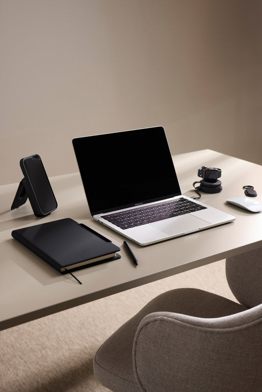 Vinga Baltimore RCS passport cover with finder for phone and tablet accessories, featuring a sleek design and secure closure.