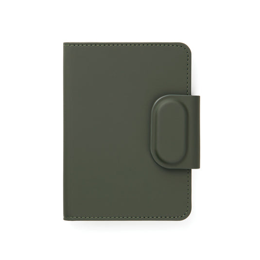 Vinga Baltimore RCS passport cover with finder for phone and tablet accessories, featuring a sleek design and functional compartments.