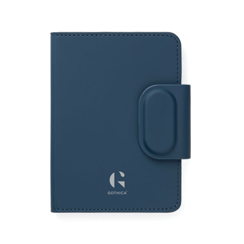 Load image into Gallery viewer, Vinga Baltimore RCS passport cover with finder, designed for phone and tablet accessories, featuring a sleek, durable protective design.

