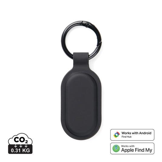 Vinga Altimore RCS key tag with finder for phone and tablet accessories, featuring a compact dual key holder and locator.