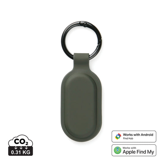 Vinga Altimore RCS key tag with finder for phone and tablet accessories, compact keychain with built-in locator feature.