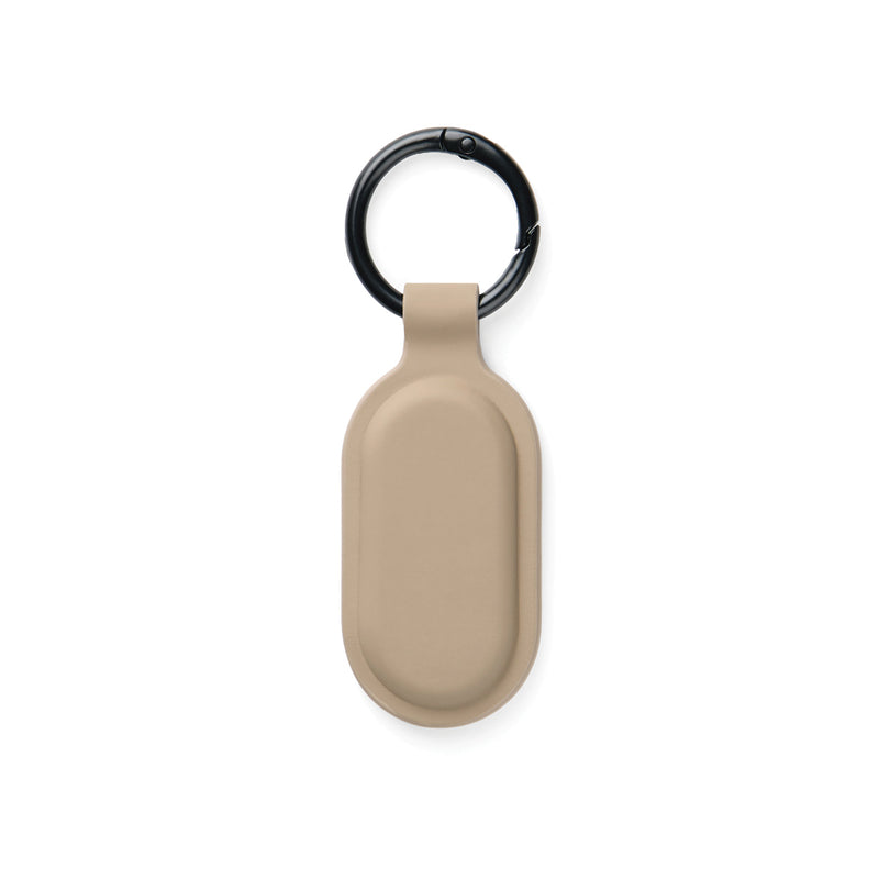Load image into Gallery viewer, Vinga Altimore RCS key tag with finder for phone and tablet accessories, silver-colored keychain with attached tracking device
