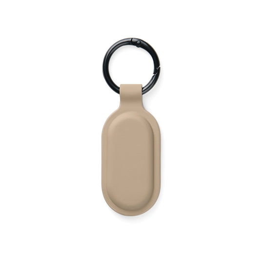 Vinga Altimore RCS key tag with finder for phone and tablet accessories, silver-colored keychain with attached tracking device