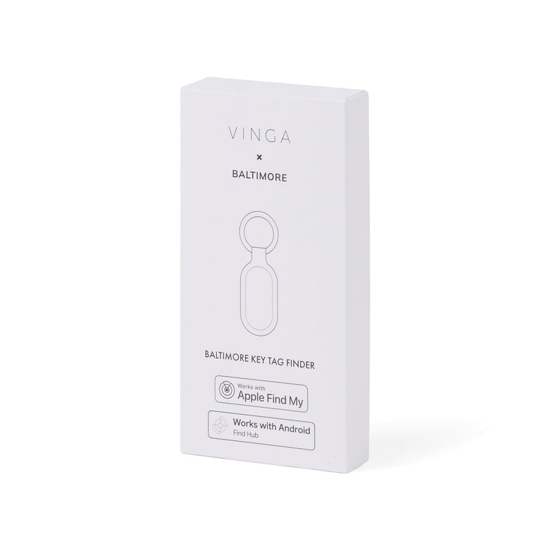 Load image into Gallery viewer, Vinga Altimore RCS key tag with finder for phone and tablet accessories, featuring a compact design and keyring attachment.
