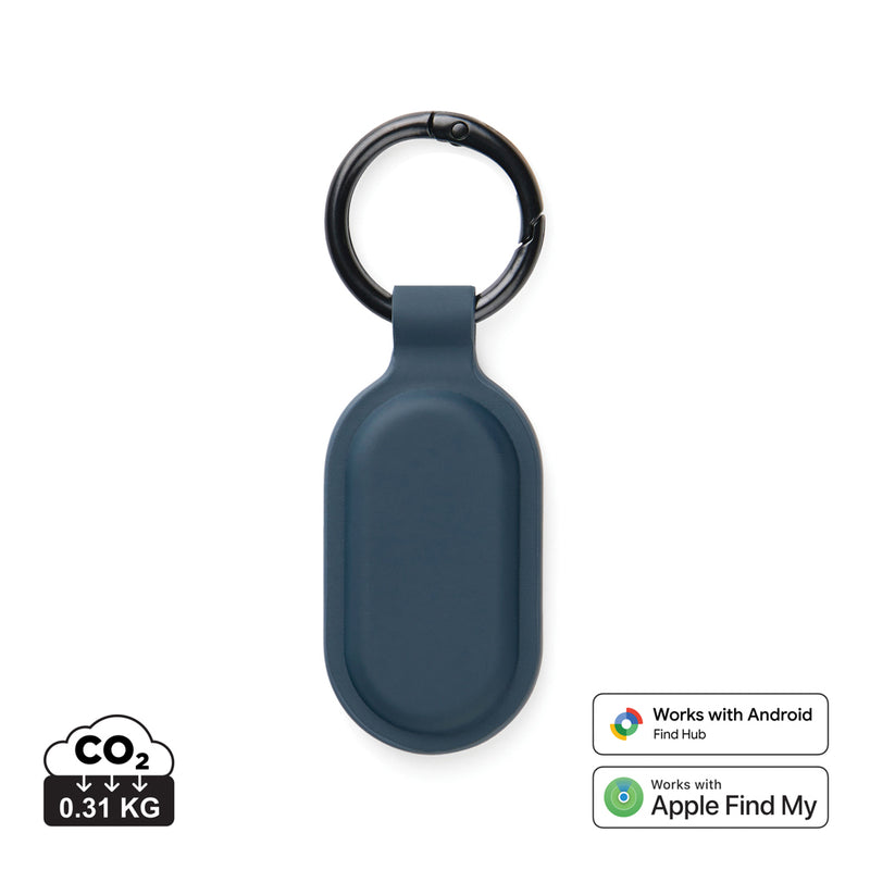 Load image into Gallery viewer, Vinga Altimore RCS Key Tag with Finder Dual attached to keys, designed for phone and tablet accessories, compact and functional.

