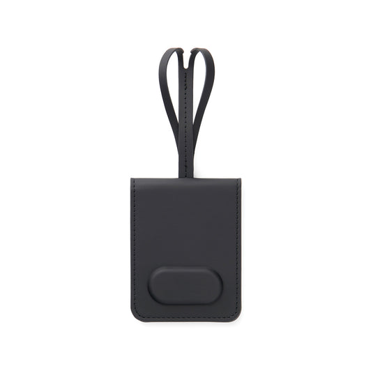 Vinga Baltimore RCS luggage tag with finder dual for phone and tablet accessories, showing the tag and attachment strap.