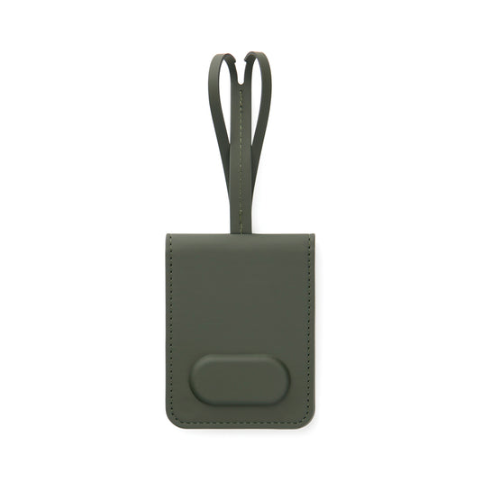 Vinga Baltimore RCS luggage tag with finder dual for phones and tablets, featuring a sleek design and adjustable strap.