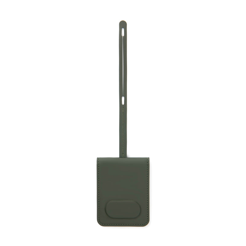 Load image into Gallery viewer, Vinga Baltimore RCS luggage tag with finder attachment for phones and tablets, durable plastic with secure strap.
