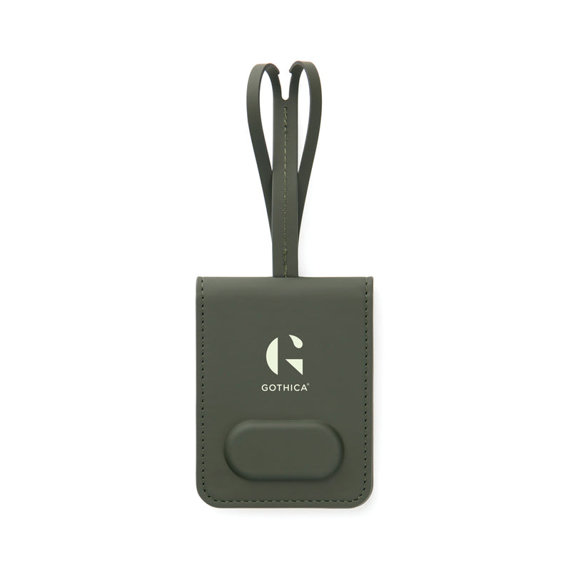 Load image into Gallery viewer, Vinga Baltimore RCS luggage tag with finder, designed for phone and tablet accessories, featuring a durable, branded design.
