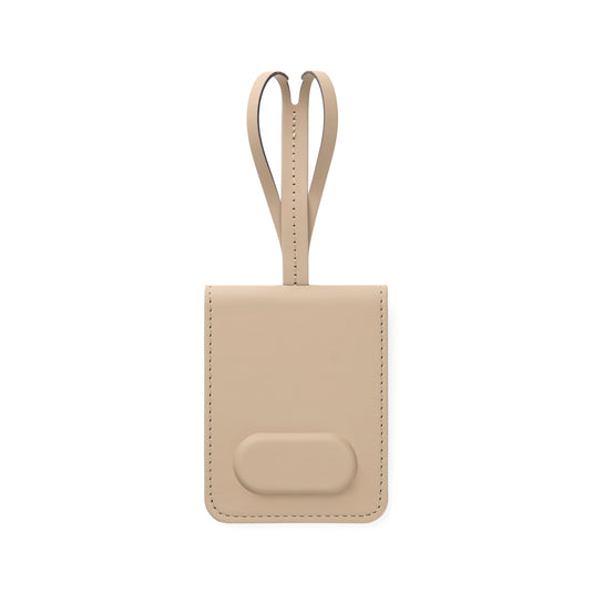 Vinga Baltimore RCS luggage tag with built-in finder for phone and tablet accessories, durable branding and clear identification.