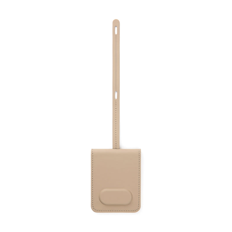 Load image into Gallery viewer, Vinga Baltimore RCS luggage tag with finder for phone and tablet accessories, featuring a durable design and clear identification window.
