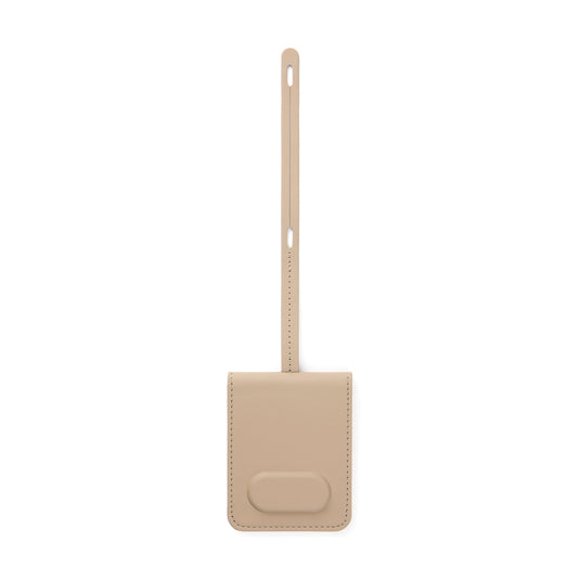 Vinga Baltimore RCS luggage tag with finder for phone and tablet accessories, featuring a durable design and clear identification window.