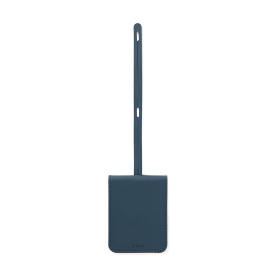 Vinga Baltimore RCS luggage tag with finder feature, designed for phone and tablet accessories, showing the tag and attachment strap.