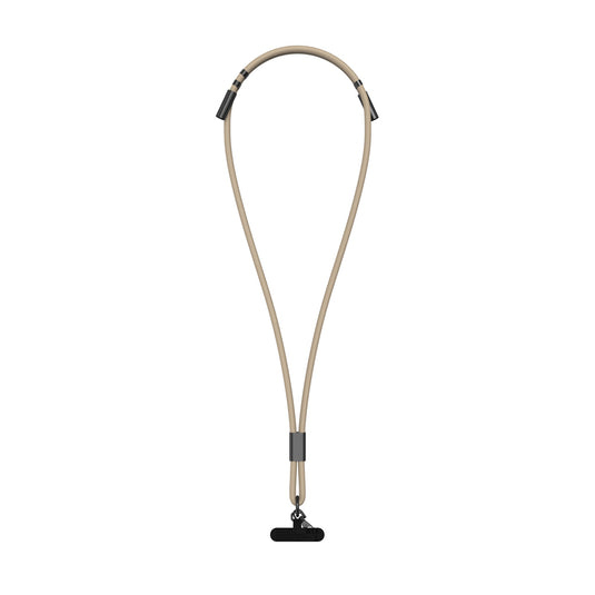 Vinga Baltimore RCS phone cord with charging cable for phones and tablets, black accessory with USB connection.