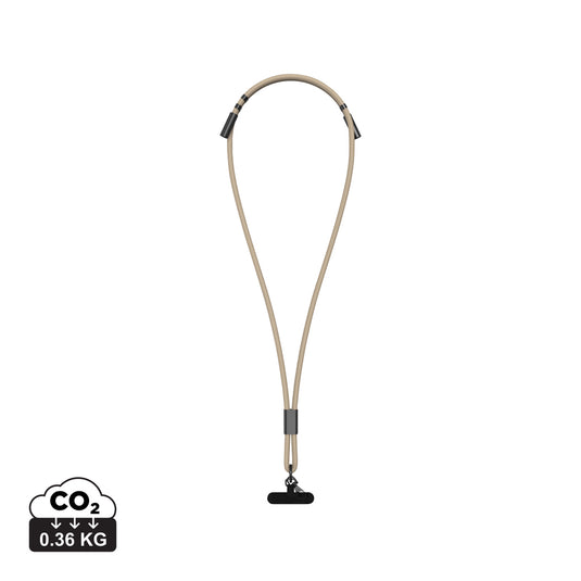 Vinga Baltimore RCS phone and tablet charging cable with cord, black and white design, compatible with smartphones and tablets