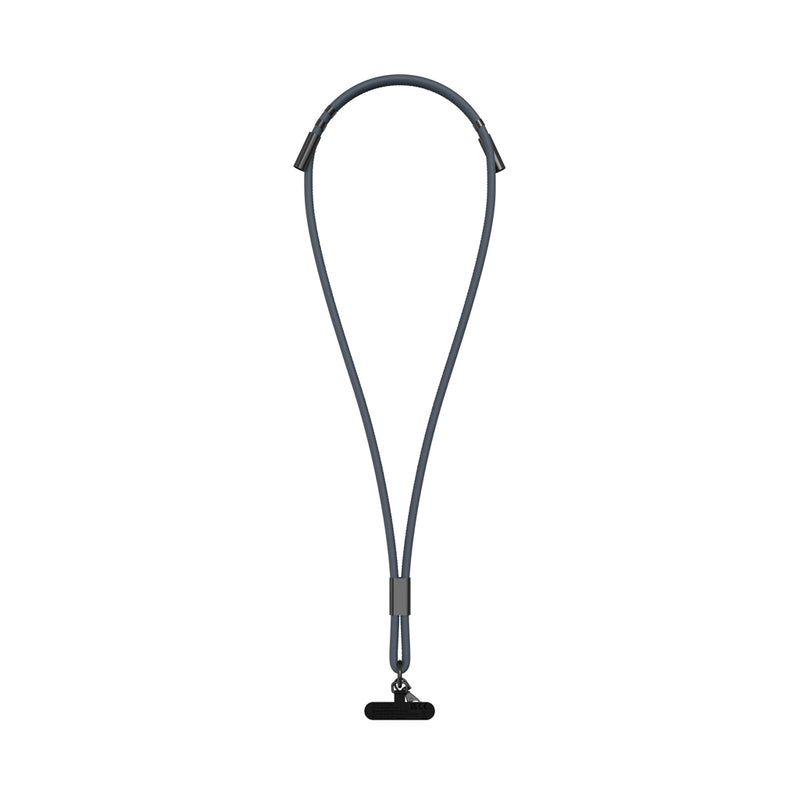 Load image into Gallery viewer, Vinga Baltimore RCS phone cord with charging cable for phones and tablets, black accessory with USB connector and braided design.
