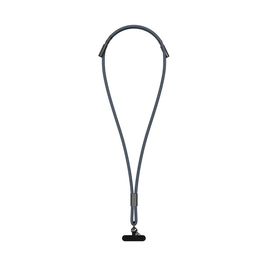 Vinga Baltimore RCS phone cord with charging cable for phones and tablets, black accessory with USB connector and braided design.