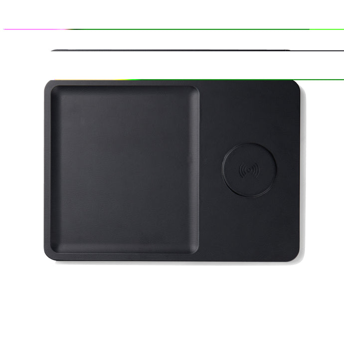 VINGA Timo RCS desk charger and accessory tray - Custom Wood Designs VINGA Timo RCS desk charger and accessory tray made from [material] –  [use_case] | Custom Wood Designs