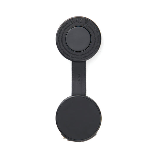 Vinga Baltimore RCS 2-in-1 wireless travel charger for phones and tablets, 15W, compact and portable accessory.