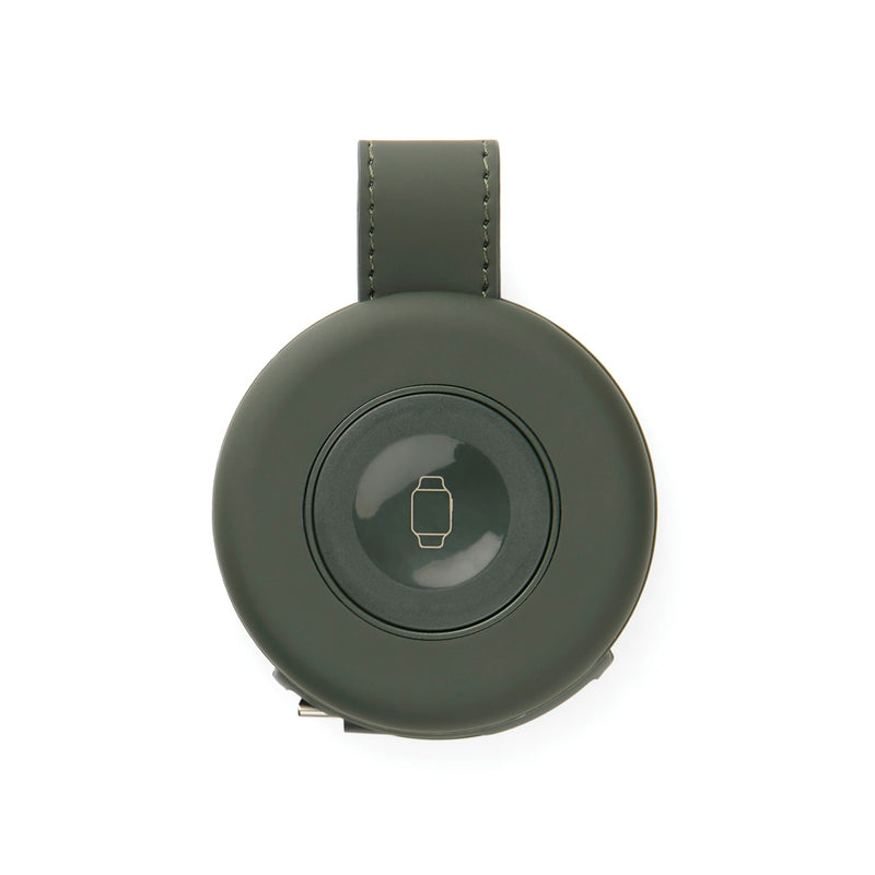 Load image into Gallery viewer, Vinga Baltimore RCS 2-in-1 wireless travel charger for phones and tablets, 15W fast charging, compact design.
