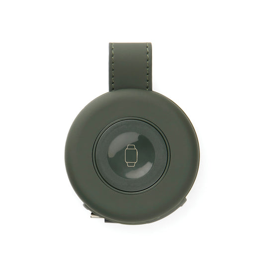 Vinga Baltimore RCS 2-in-1 wireless travel charger for phones and tablets, 15W fast charging, compact design.