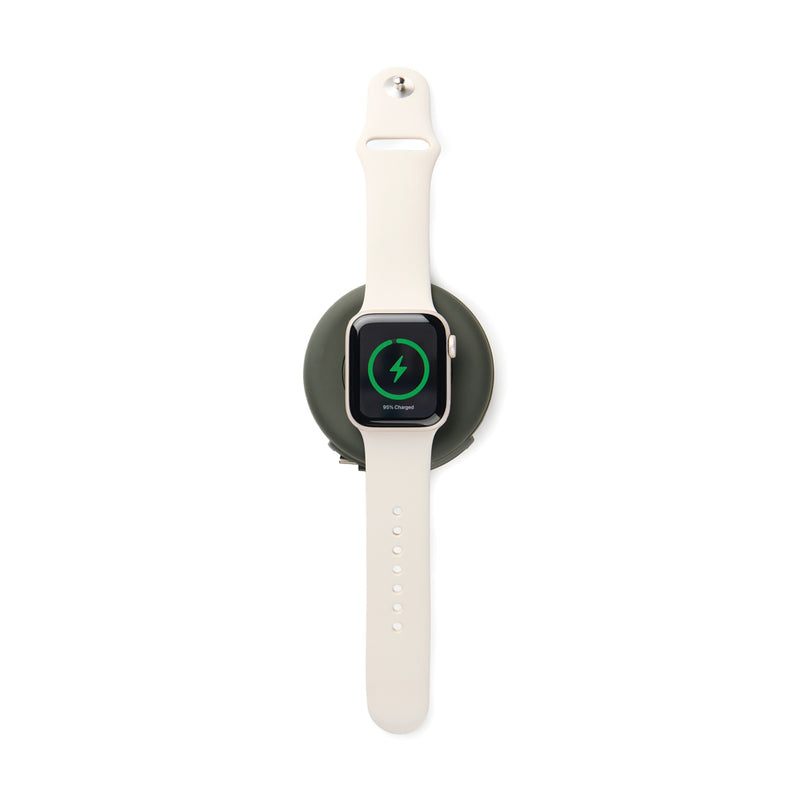 Load image into Gallery viewer, Vinga Baltimore RCS 2-in-1 wireless travel charger for phone and tablet, with 15W fast charging capability.
