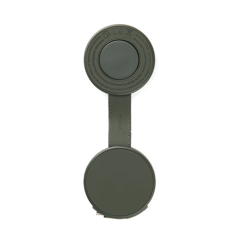 Load image into Gallery viewer, Vinga Baltimore RCS 2-in-1 Wireless Travel Charger for phones and tablets, showing sleek design and charging ports.
