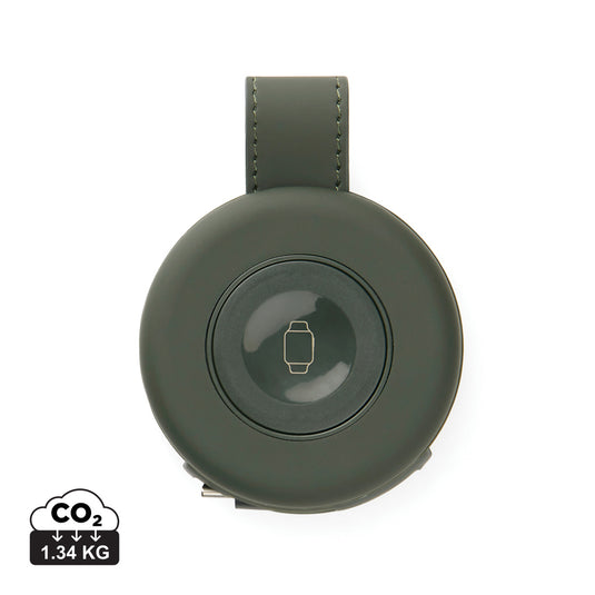 Vinga Baltimore RCS 2-in-1 wireless travel charger for phones and tablets, compact design with 15W charging capability.