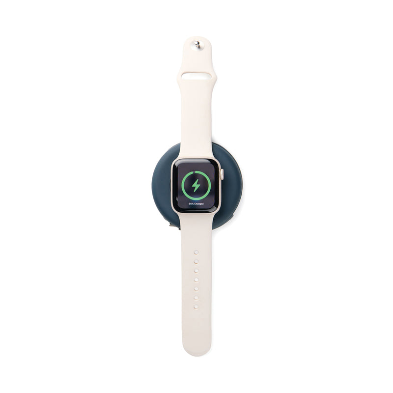 Load image into Gallery viewer, Vinga Baltimore RCS 2-in-1 Wireless Travel Charger for phones and tablets, 15W fast charging, compact travel accessory.
