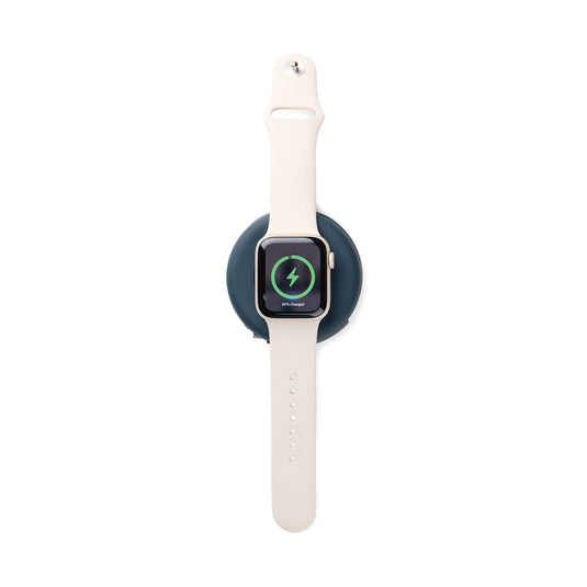 Vinga Baltimore RCS 2-in-1 Wireless Travel Charger for phones and tablets, 15W fast charging, compact travel accessory.