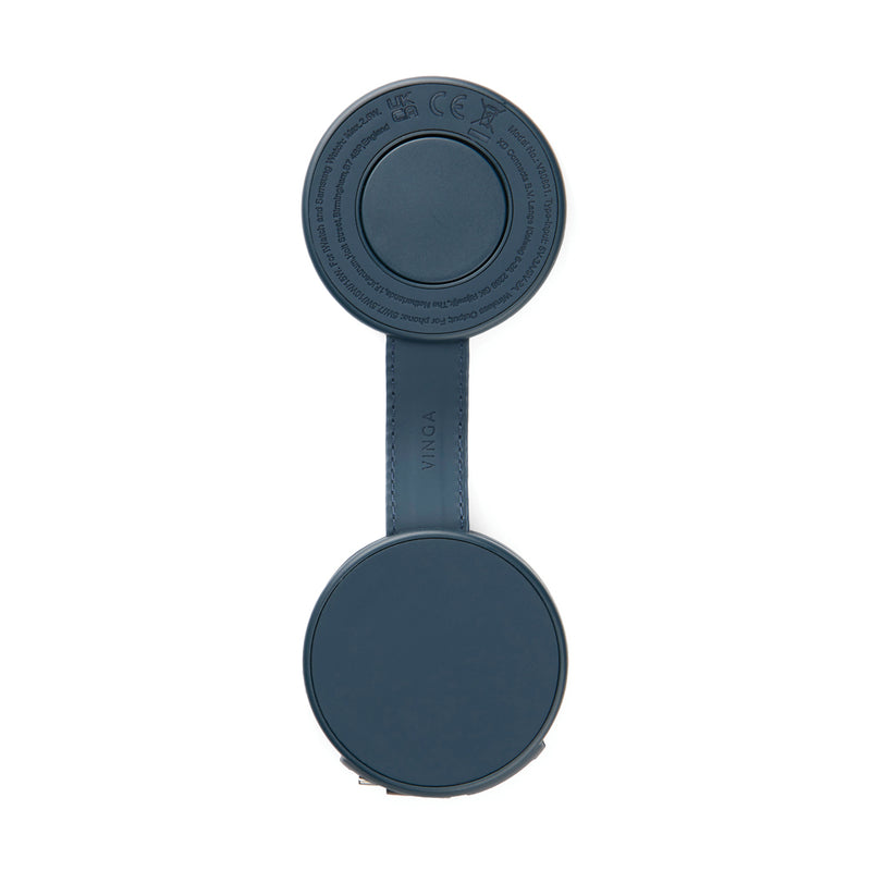 Load image into Gallery viewer, Vinga Baltimore RCS 2-in-1 Wireless Travel Charger for phones and tablets, compact design with 15W power output.
