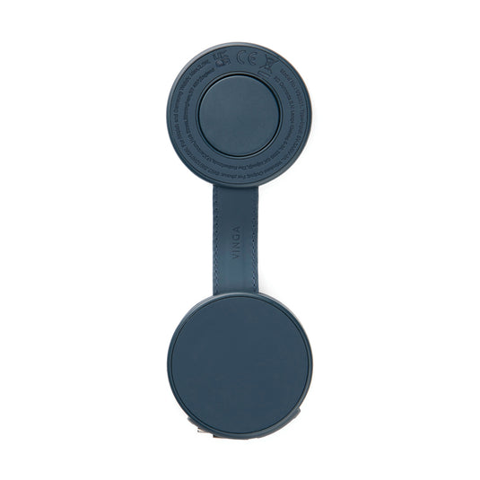 Vinga Baltimore RCS 2-in-1 Wireless Travel Charger for phones and tablets, compact design with 15W power output.