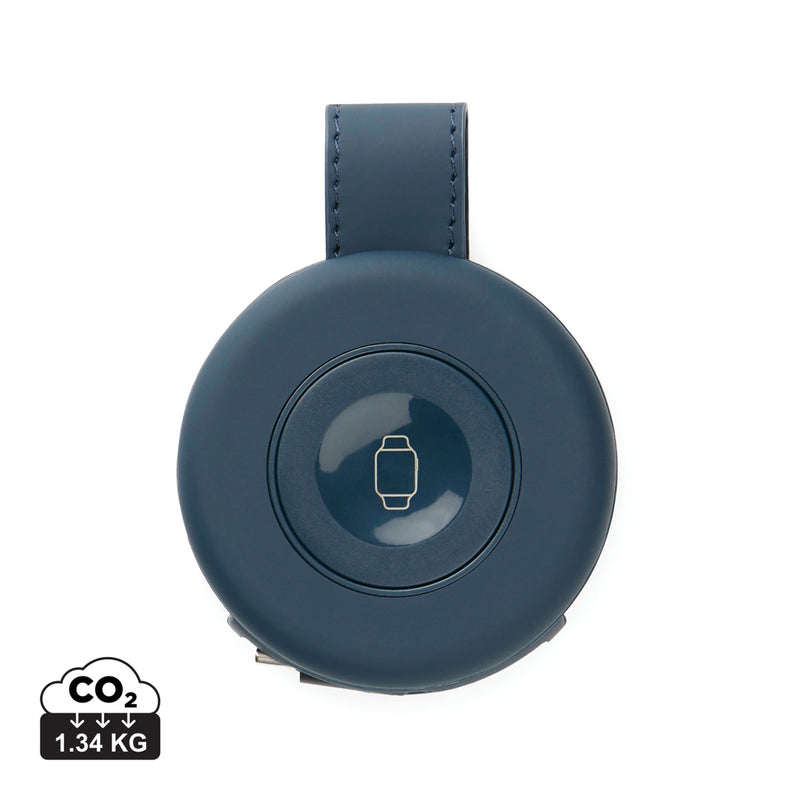 Load image into Gallery viewer, Vinga Baltimore RCS 2-in-1 Wireless Travel Charger for phone and tablet with 15W fast charging, compact and portable design.

