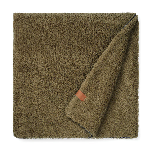 Main GRS recycled double pile blanket