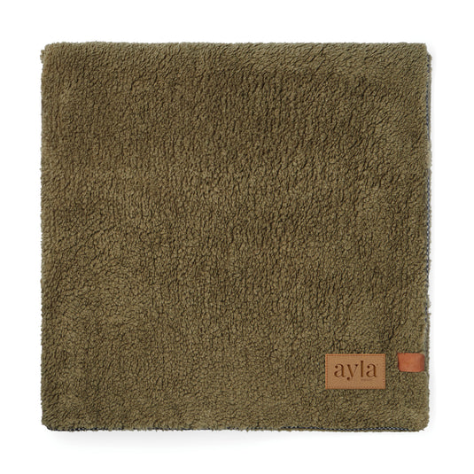 Main GRS recycled double pile blanket