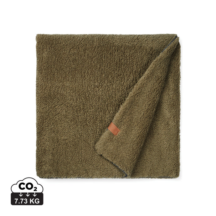 Main GRS recycled double pile blanket