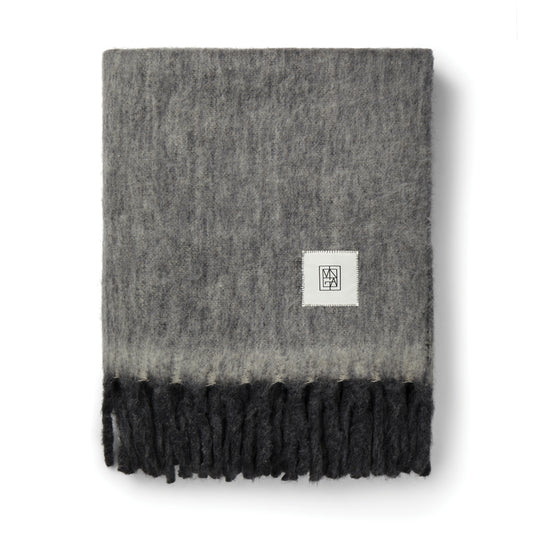 Salett wool blend blanket