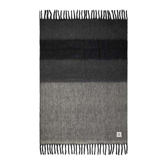 Salett wool blend blanket
