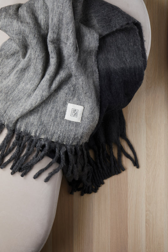 Salett wool blend blanket