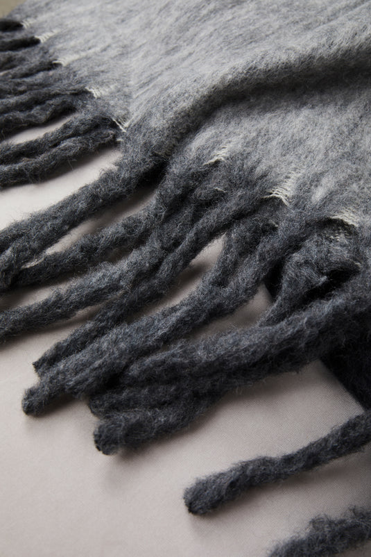 Salett wool blend blanket