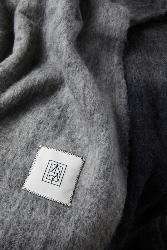 Salett wool blend blanket