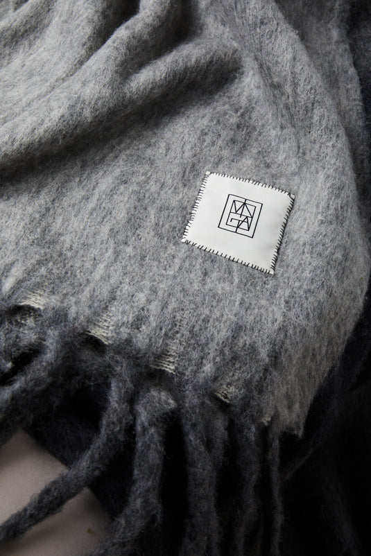 Salett wool blend blanket