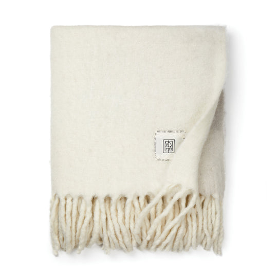 Salett wool blend blanket