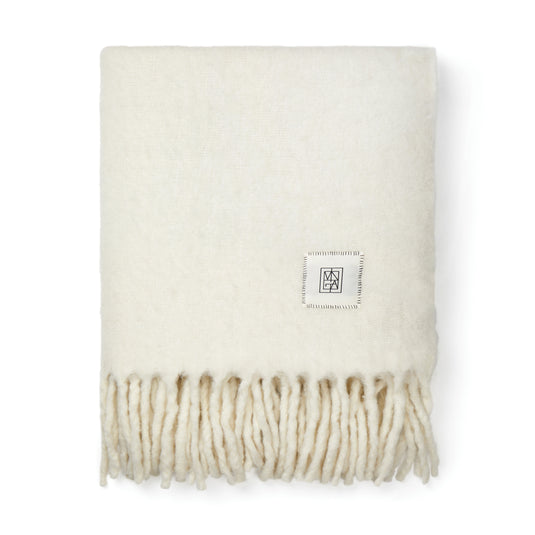 Salett wool blend blanket