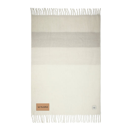 Salett wool blend blanket
