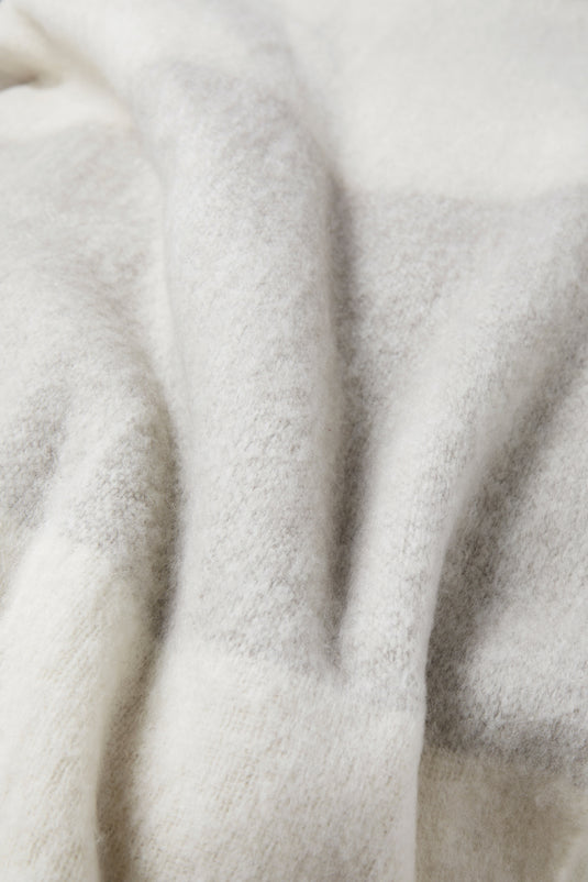 Salett wool blend blanket